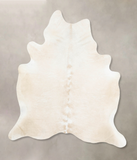 Ivory with Beige Cowhide Rug #B15211