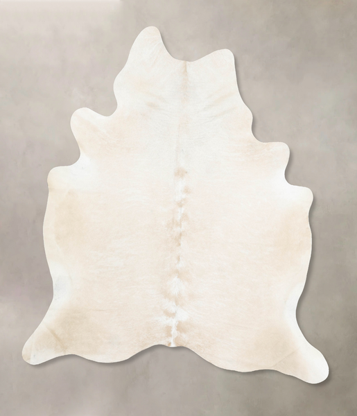 Ivory with Beige Cowhide Rug #B15211