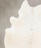 Ivory with Beige Cowhide Rug #B15211