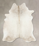 Ivory with Beige Cowhide Rug #B15223