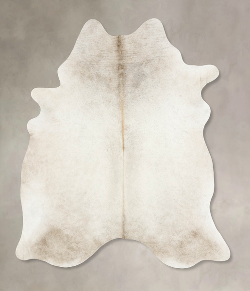 Ivory with Beige Cowhide Rug #B15223