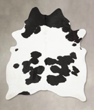 Black and White Cowhide Rug #B15234