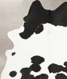 Black and White Cowhide Rug #B15234