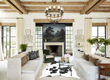 Black and White Cowhide Rug #B15234