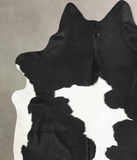 Black and White Cowhide Rug #B15235