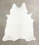 Ivory with Beige Cowhide Rug #B15239