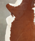 Hereford Cowhide Rug #B1530