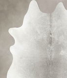 Medium Grey Cowhide Rug #B15322