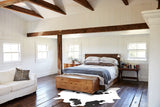 Black and White Cowhide Rug #B15332