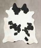 Black and White Cowhide Rug #B15351