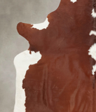 Hereford Cowhide Rug #B1538