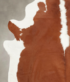 Hereford Cowhide Rug #B1539