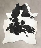 Black and White Cowhide Rug #B15395