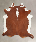 Hereford Cowhide Rug #B1540