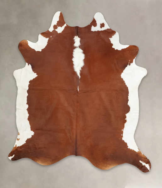 Hereford Cowhide Rug #B1540