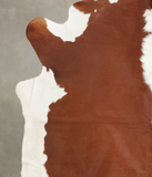 Hereford Cowhide Rug #B1540