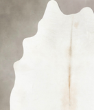Ivory with Beige Cowhide Rug #B15601