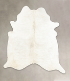 Grey Brindle Cowhide Rug #B1565