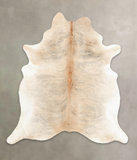 Light Brindle Cowhide Rug #B1567