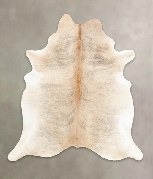 Light Brindle Cowhide Rug #B1567