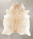 Light Brindle Cowhide Rug #B1568