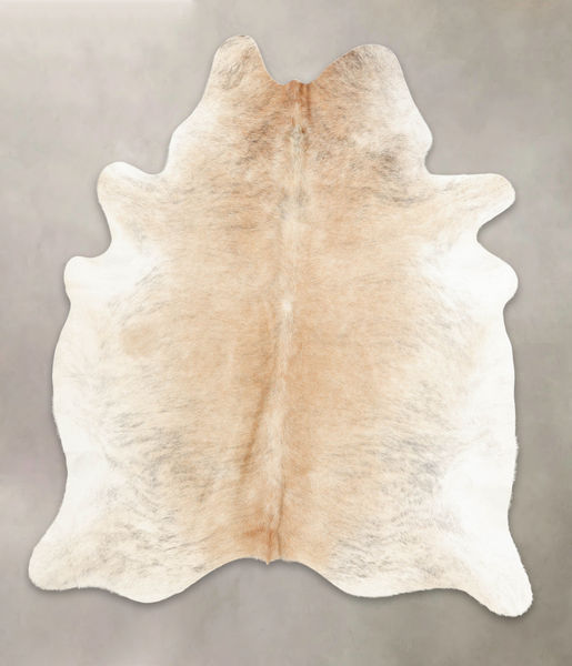 Light Brindle Cowhide Rug #B1568