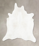 Ivory with Beige Cowhide Rug #B15681