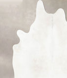 Ivory with Beige Cowhide Rug #B15681
