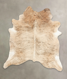 Light Brindle Cowhide Rug #B1569
