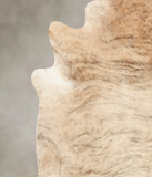 Light Brindle Cowhide Rug #B1569