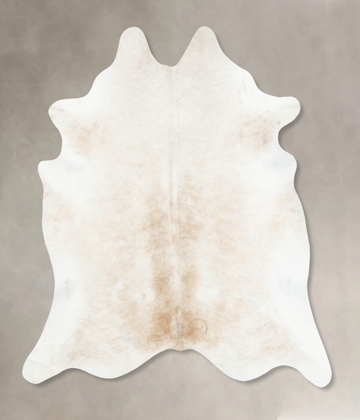 Ivory with Beige Cowhide Rug #B15746