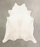 Ivory with Beige Cowhide Rug #B15761