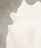 Ivory with Beige Cowhide Rug #B15761