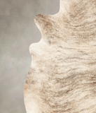 Light Brindle Cowhide Rug #B1577