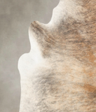 Light Brindle Cowhide Rug #B1578