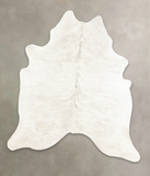 Grey Brindle Cowhide Rug #B1579
