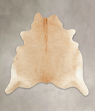 Beige Cowhide Rug #B1582