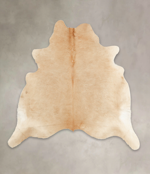 Beige Cowhide Rug #B1582