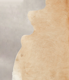 Beige Cowhide Rug #B1582