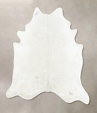 Light Grey Cowhide Rug #B15863