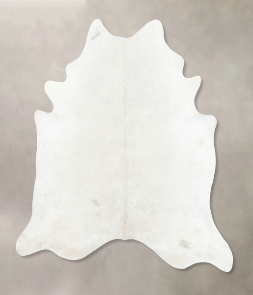 Light Grey Cowhide Rug #B15863