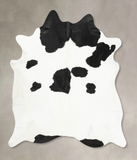 Black and White Cowhide Rug #B16000