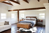 Black and White Cowhide Rug #B16000