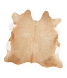 Beige Cowhide Rug #B1610HUDSN