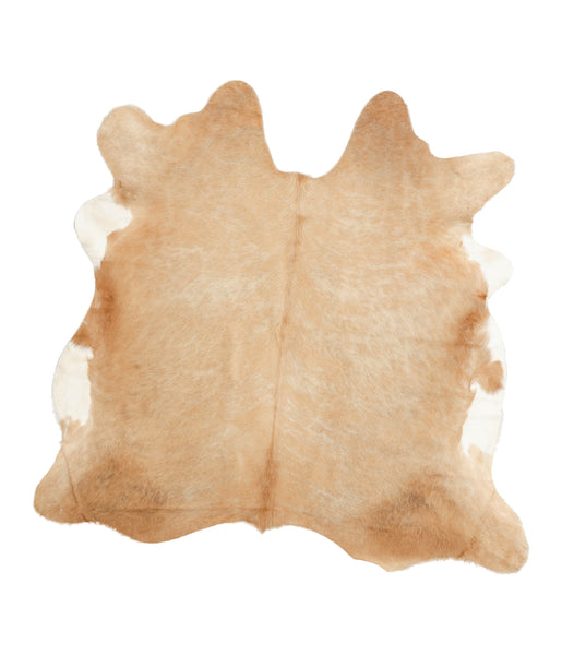 Beige Cowhide Rug #B1610HUDSN
