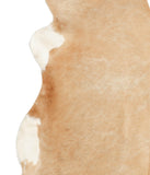 Beige Cowhide Rug #B1610HUDSN