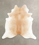 Caramel Cowhide Rug #B1612
