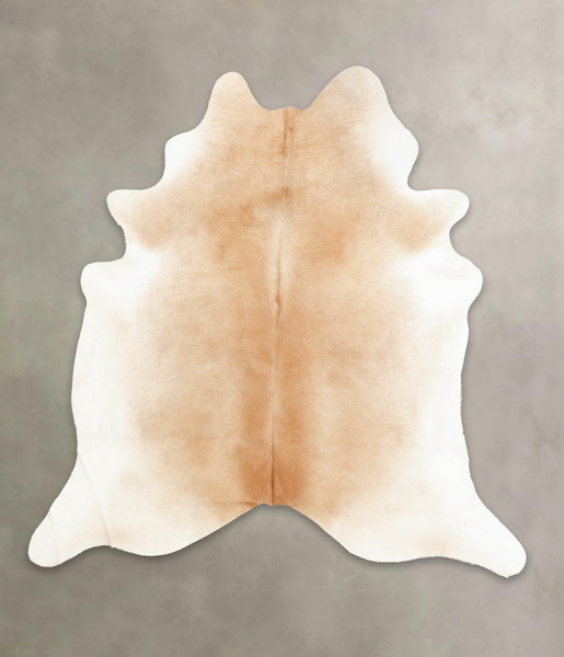 Caramel Cowhide Rug #B1612