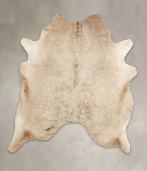 Champagne Cowhide Rug #B1620