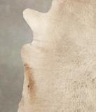 Champagne Cowhide Rug #B1620